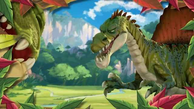 Spinosaurus | Who's the New Neighbor? | Gigantosaurus | @disneyjunior смотреть онлайн