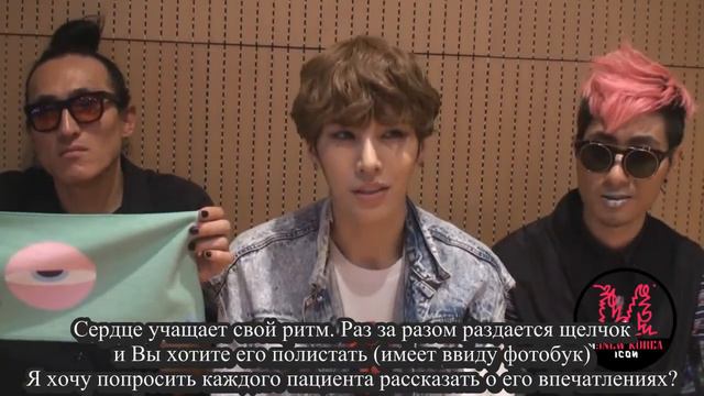 130704] after the first broadcast to patients SUB [RUS] смотреть онлайн