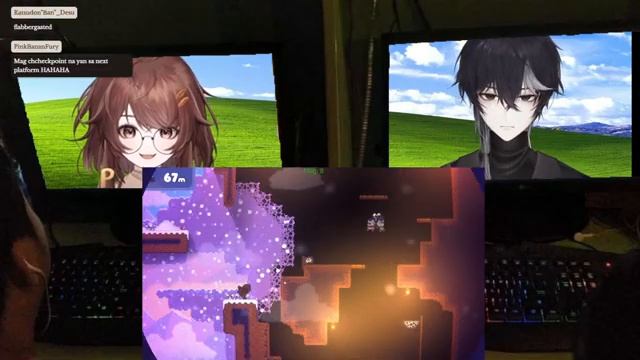 Fixing our friendship w/ @PanVTuber | Bread and Fred смотреть онлайн