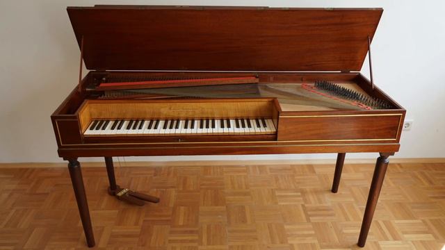 Square Piano, Étienne-Nicolas Méhul, Sonate op.1 Nr. 1 смотреть онлайн