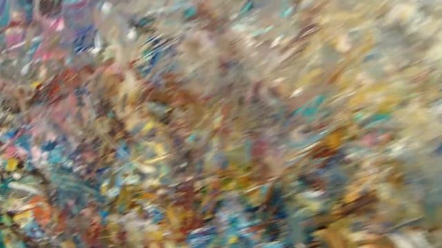 Абстрактная живопись в ЦДХ.  АБСТРАКЦИЯ!!!