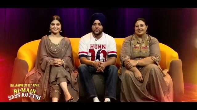 Ni Main Sass Kutni Movie Contest | Get Free Couple Movie Tickets | Mehtab Virk | Tanvi Nagi смотреть онлайн