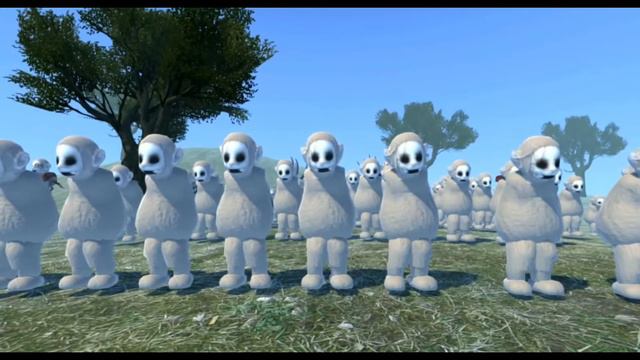 Slendytubbies 3 мини-сериал что случилось после. Серия 1 новый сигнал