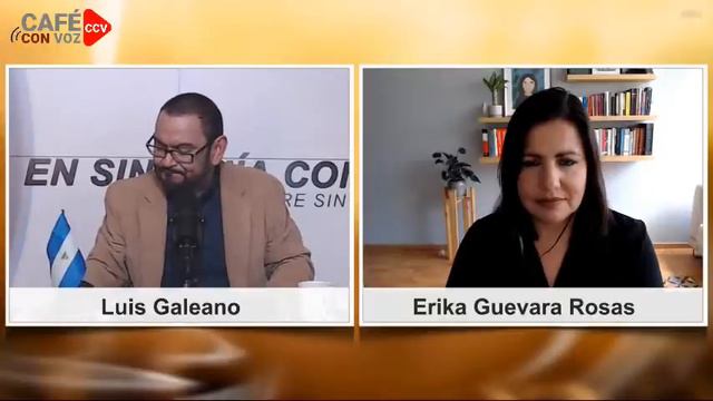 CAFE CON VOZ | Luis Galeano con Erika Guevara Rosas | 27-Jul-2021 смотреть онлайн