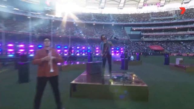 Replacing Eskimo Joe's live Grand Final Performance with the Modal Nodes from Star Wars смотреть онлайн