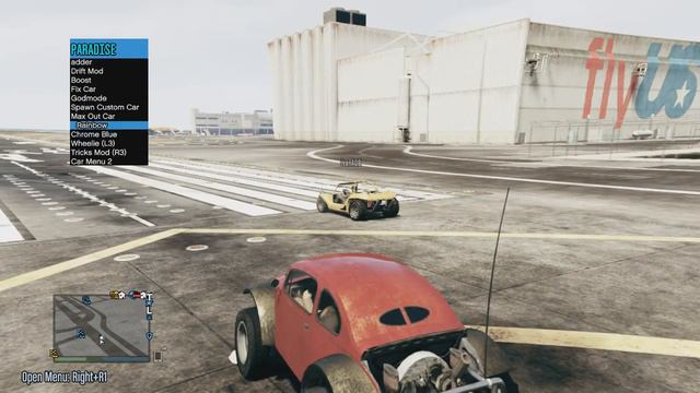 VW VOCHO vs DUNE BUGGY GTA V MODZ Ps3 смотреть онлайн