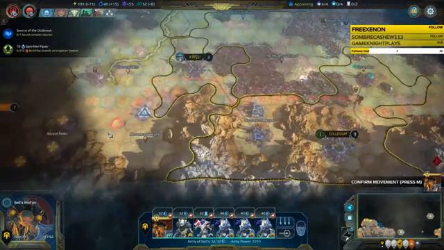 Promethean Kir'ko - AoW:Planetfall - Hard Scenario - Turn 11-40 смотреть онлайн