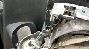 Ремонт антенны Caddy 2011.