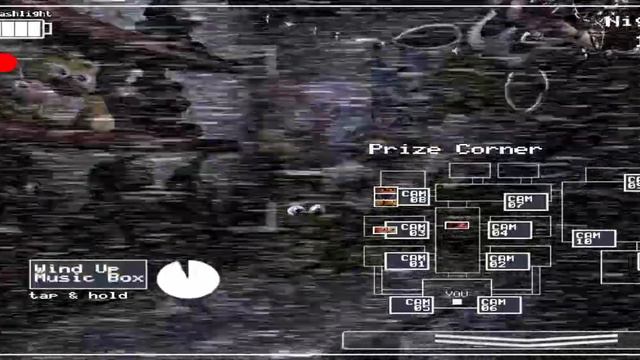 Играем в фнаф 2 4 ночь с другом 😱