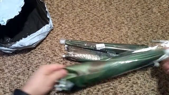 Распаковка посылки из Китая (зонт на голову от магазина vakindnewfrog) смотреть онлайн