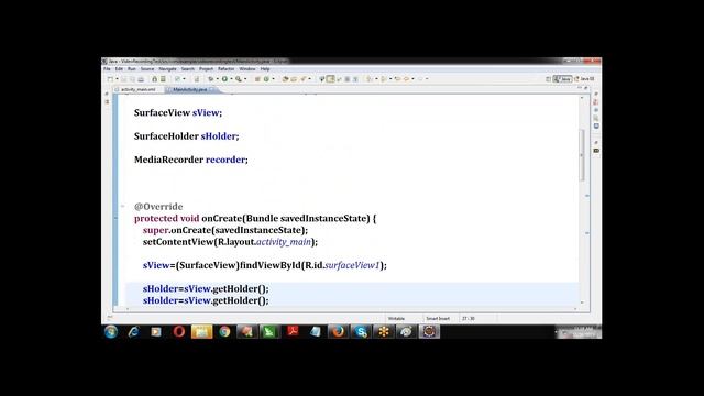 tutorial on android media player with surface view 2017 | (Part-18) Second Part смотреть онлайн