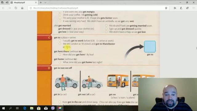 Урок 56 - Почему важно и нужно всё знать про глагол "get"? смотреть онлайн