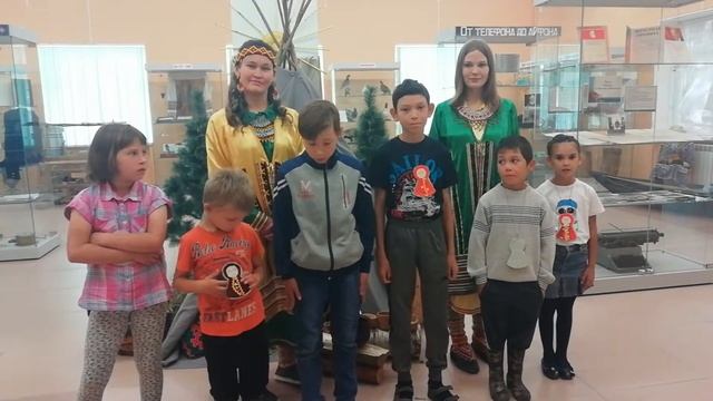 Югре 900. Октябрьское. БУ ХМАО - Югры "Октябрьский КЦСОН". Поздравляем смотреть онлайн