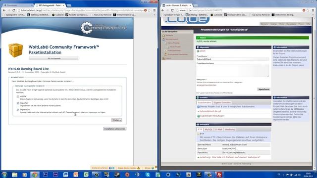 Forum kostenlos erstellen (keine html-Vorkenntnisse nötig) Teil 2 смотреть онлайн