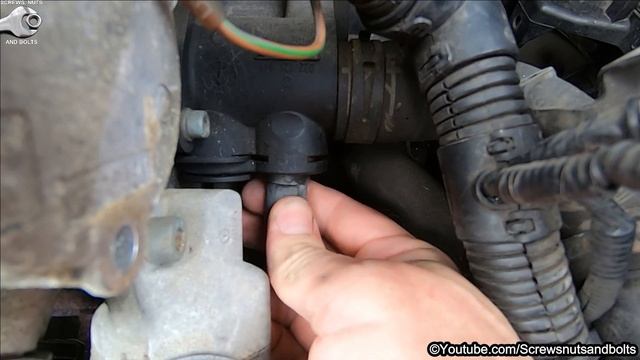 Coolant Temperature Sensor - Volkswagen Golf Mk5 смотреть онлайн
