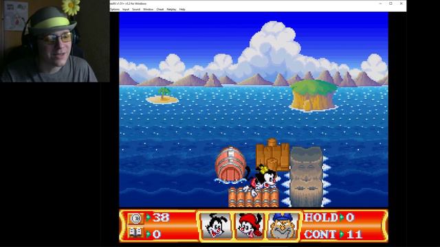 [Rus] Летсплей Animaniacs (Super Nintendo) [1080p60]