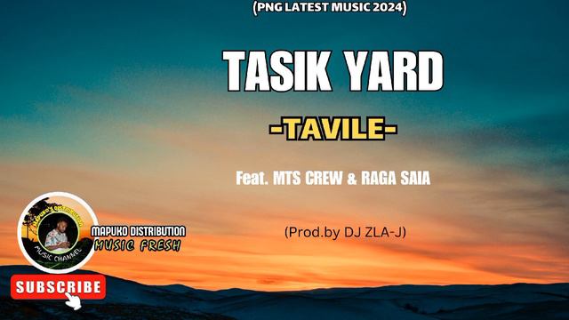 Tasik Yard (Jaytee) -TAVILE (2024) | -feat. MTS CREW & RAGA SAIA (Prod.by DJ ZLA-J) смотреть онлайн