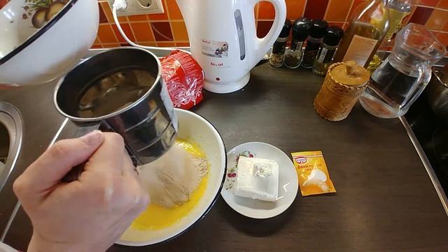 МАФФИНЫ С ТВОРОГОМ В ДУХОВКЕ