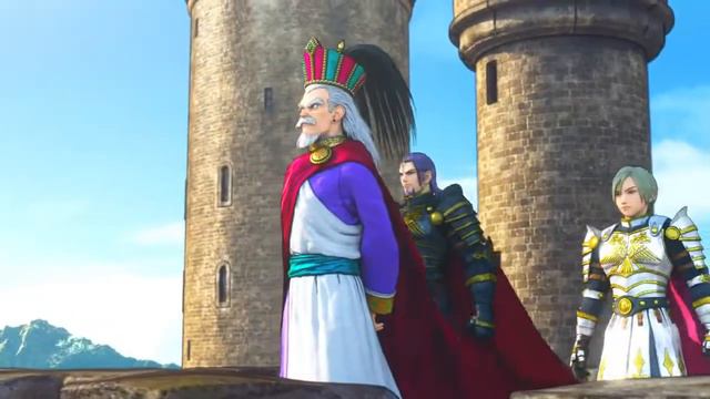 Dragon Quest 11 — вступительное видео