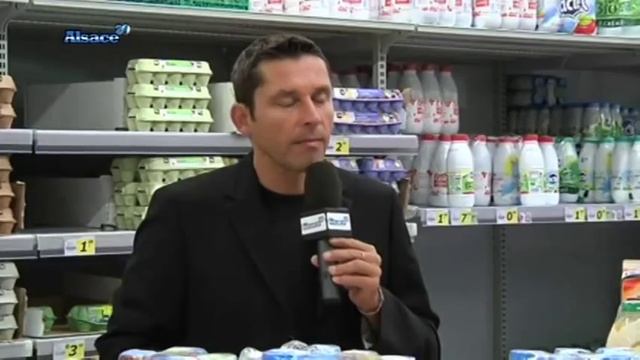 Dans les supermarchés, les prix explosent! (Alsace) смотреть онлайн