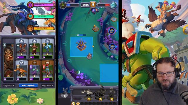 HEROIC Tideress Ashenvale Campaign Guide - Warcraft Rumble