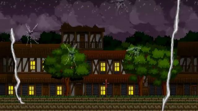 Godot Engine - bug kill 2016 - kill bugs and catch hi-score how much you can - No ADS here смотреть онлайн