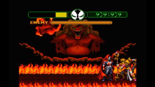 Super Nintendo (Snes) 16-bit Spawn Stage 9