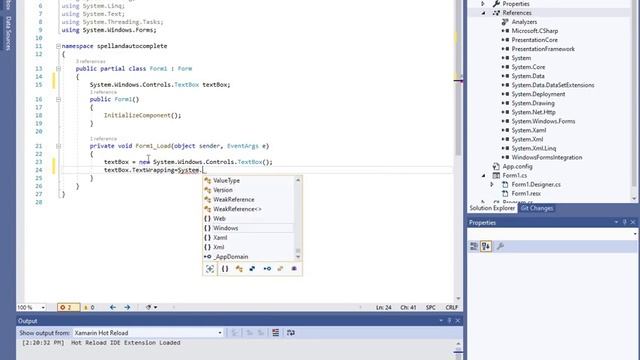 How to add spell check in textbox using C# winform смотреть онлайн