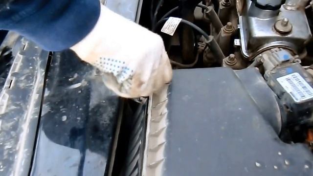 Полная замена масла Лада Калина смотреть онлайн