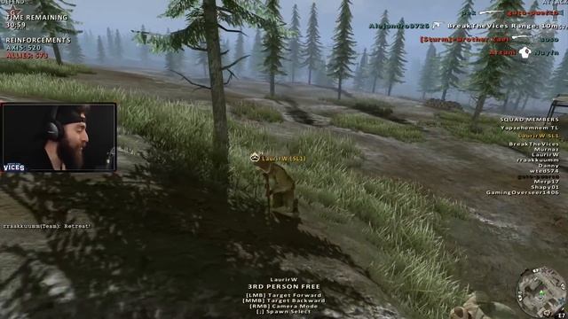 RUSSIAN MAN GETS VICIOUS || Red Orchestra 2 Gameplay смотреть онлайн