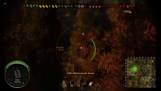 World of Tanks I4NI Cromwell B Killer Pub Match 4 смотреть онлайн