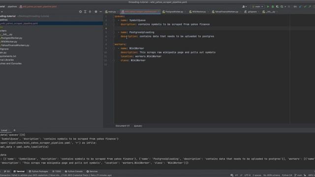 9. Yaml File Intro смотреть онлайн