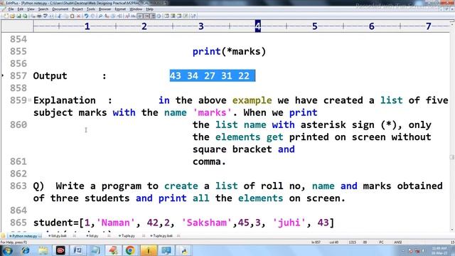Python List Data Type Full Tutorial | Learn Python List in One Class | Sequence Data Type - List смотреть онлайн