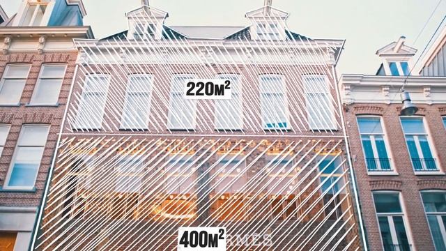 Дом из стекла в Амстердаме. Новая архитектура Нидерландов смотреть онлайн