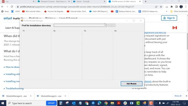 Using the ProFile Module Manager смотреть онлайн