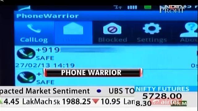 NDTV Cellguru: Phone Warrior - Block Spam Calls and SMS on Android, Blackberry and Symbian смотреть онлайн