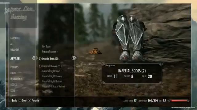 Elder Scrolls Skyrim - 1 / 7 смотреть онлайн