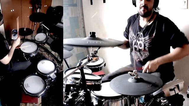 ROLAND V-DRUMS Sample: Td-15 kv " A farewell day " смотреть онлайн