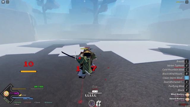 Project Slayers Wind PVP смотреть онлайн