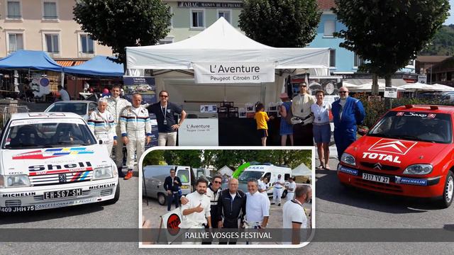 L'AVENTURE PEUGEOT CITROËN DS - Souvenirs 2017