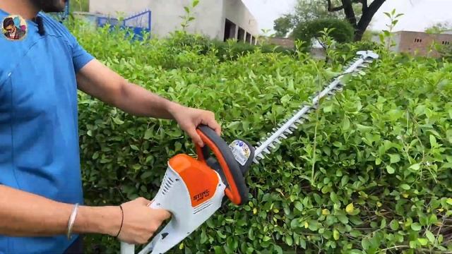 Sthil Hedge Trimmer/ Hedge Trimmer Machine /Hse 42/ Review 6 Months later… смотреть онлайн