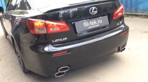 Тюнинг выхлопной системы Lexus IS F