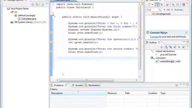 Java Project 01 - Making a Command Line Calculator using Java смотреть онлайн