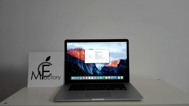 MacBook Pro Retina 15 смотреть онлайн