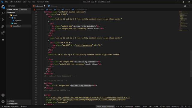 Bootstrap 5, Grid, Cards, CSS | Clase 2 смотреть онлайн