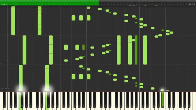 (10% speed )Unravel Tokyo Ghoul OP [Piano Tutorial] Animenz version смотреть онлайн