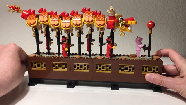 LEGO Chinese New Year: Dragon Dance Set Review! 80102 смотреть онлайн
