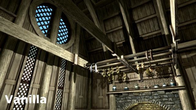 Skyrim Mod Sanctuary 52 : Enhanced Lights and FX смотреть онлайн