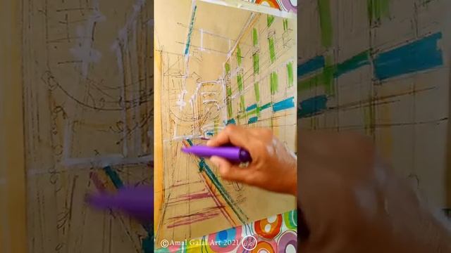 Cityscape Fast Sketch (3) смотреть онлайн