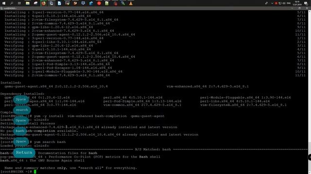 ORACLE Linux 6.10 После установки смотреть онлайн